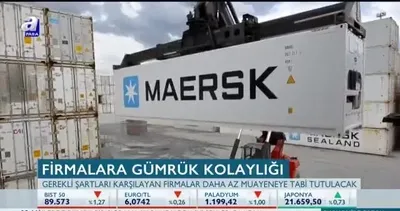 Firmalara gümrük kolaylığı!