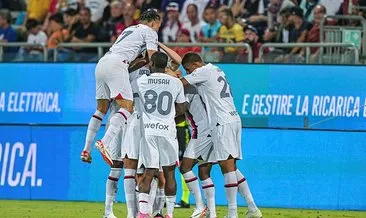 Milan, Cagliari deplasmanından galibiyetle döndü