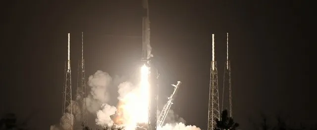 SpaceX, NASA’nın PACE isimli yeni iklim gözlem uydusunu uzaya fırlattı