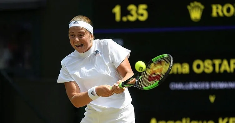 Wimbledon’ın ilk finalisti Kerber oldu
