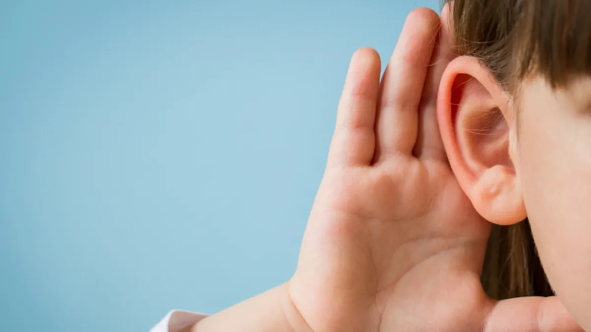 Çocuklarda sessiz tehlike! İşitme kaybı sanılandan daha yaygın Çocuklarda sessiz tehlike! İşitme kaybı sanılandan daha yaygın