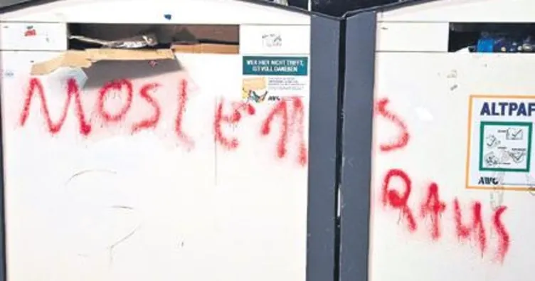 İslam düşmanlığı sokaklara taştı