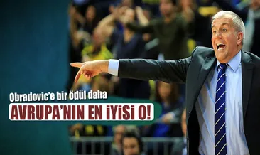 Avrupa’nın en iyisi Obradovic