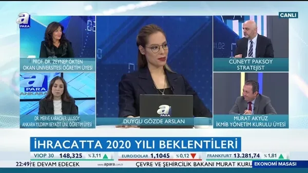 Ekonomi Masası | 04.02.2020