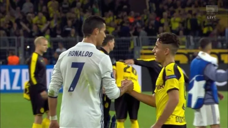 Emre Mor: Ronaldo bana söz verdi