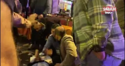Kumkapı’da eğlence sonrası sözlü tartışma tekmeli yumruklu kavgaya dönüştü: 1’i ağır 3 yaralı | Video