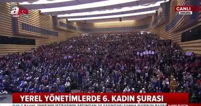 Başkan Erdoğan’dan Uluslararası Yerel Yönetimlerde 6.Kadın Şurası programında önemli açıklamalar