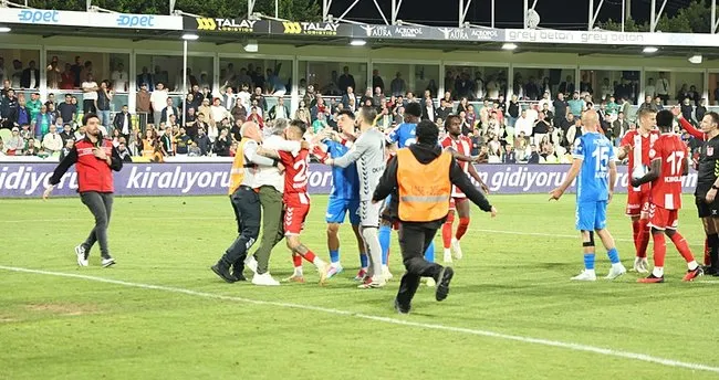 Bodrum FK yöneticileri hakem kararlarına isyan etti