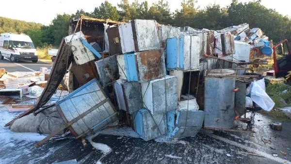 Edirne’de facia: 4 ölü! Biri saatler önce son selfie’sini çekti! Diğeri yeni doğan bebeğini göremedi!