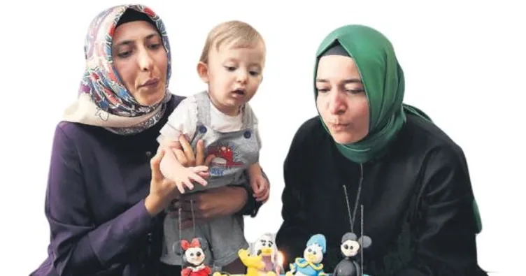 ‘Oğlum hayatımıza güneş gibi doğdu’