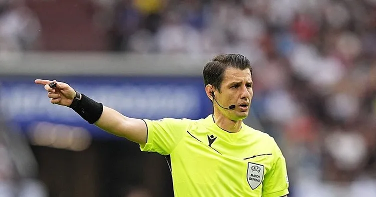 UEFA’dan Halil Umut Meler’e görev!