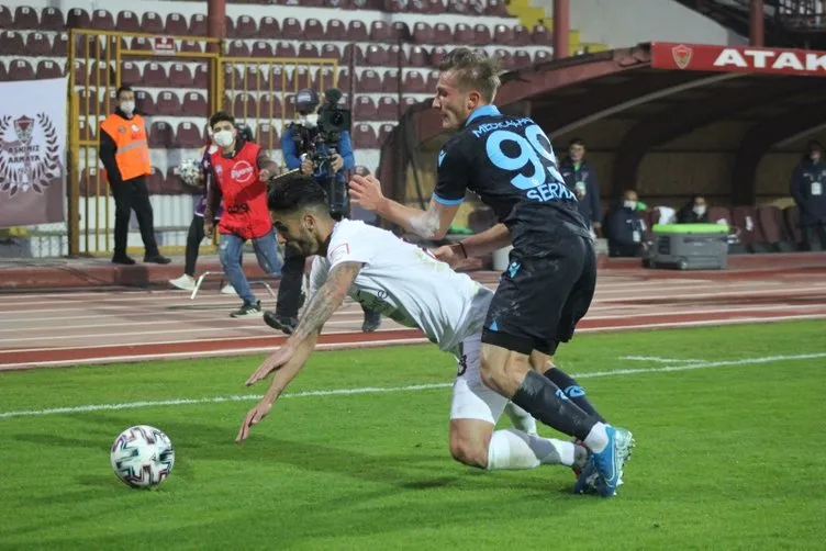 Hatayspor - Trabzonspor maçının ardından o isme büyük övgü!