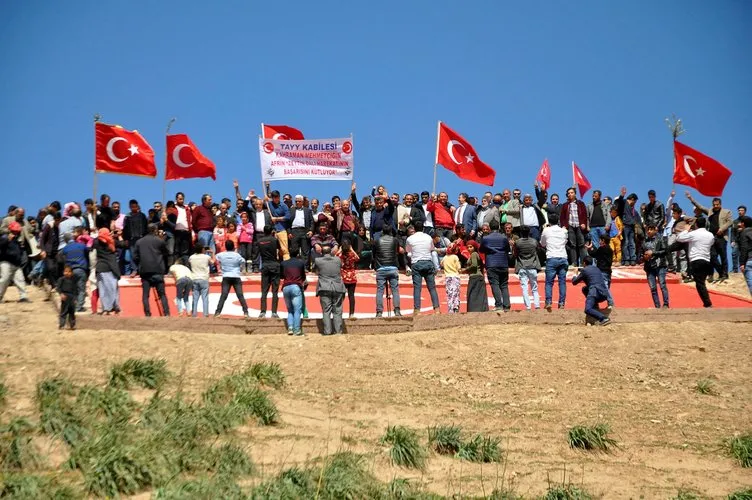 Tayy Aşireti TSK’nın Zeytin Dalı Harekatı’ndaki başarısını davul zurnayla kutladı