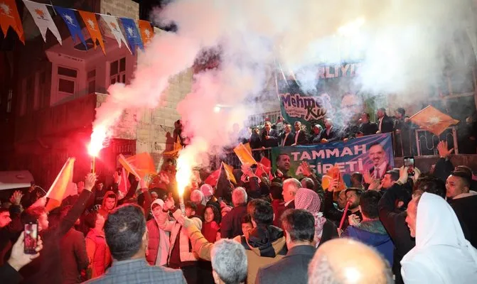 Şanlıurfa’da vatandaşlardan AK Parti’ye destek