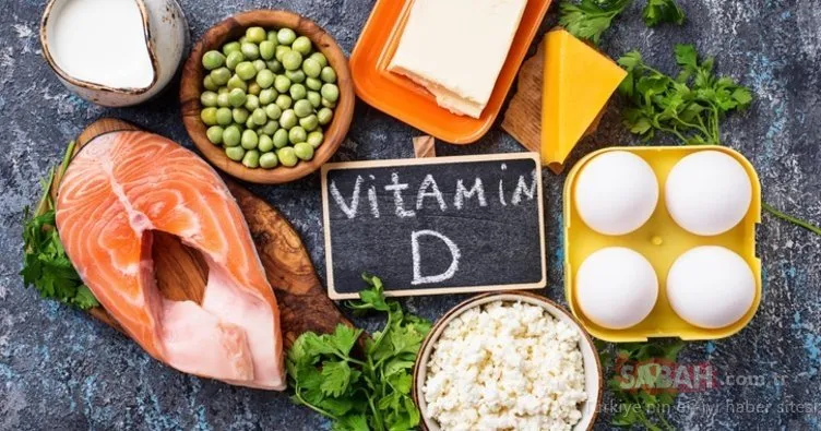 D vitamini corona virüse karşı koruyucu mu, etkisi nedir? D vitamini nelerde, hangi besinlerde var?