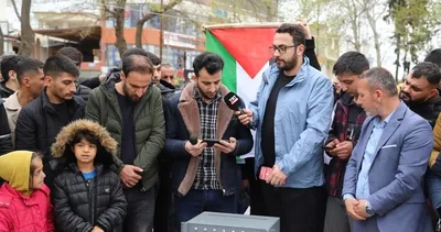 Kahtalı gençlerden Kudüs çağrısı