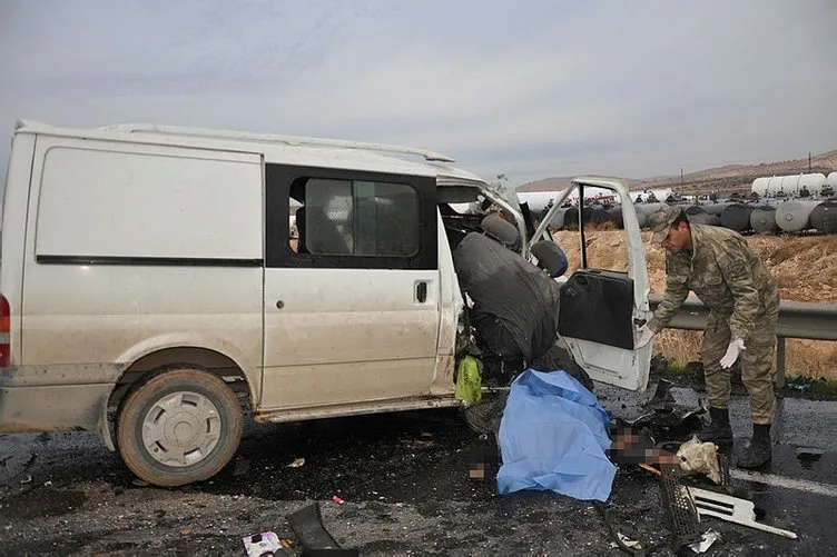 Gaziantep-Nizip karayolunda kaza: 5 ölü, 3 yaralı
