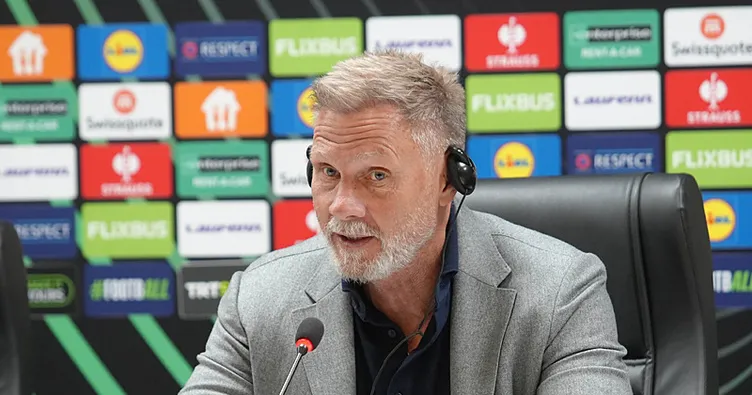 Thorsten Fink: Taraftarlarımızın önünde tekrar bir tarih yazabiliriz!