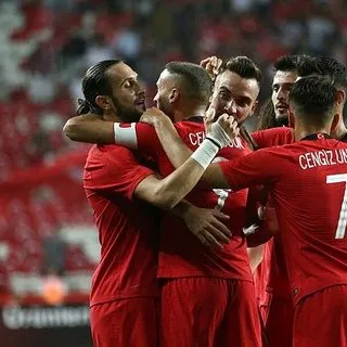 Türkiye A Milli Futbol Takımı'nın aday kadrosu açıklandı