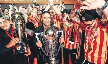 Galatasaray’da dikkat çeken gelenek, Okan Buruk ile sürdü