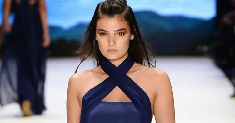 Ünlü manken Merve Büyüksaraç’a hapis cezası! Aile kavgası başına dert oldu