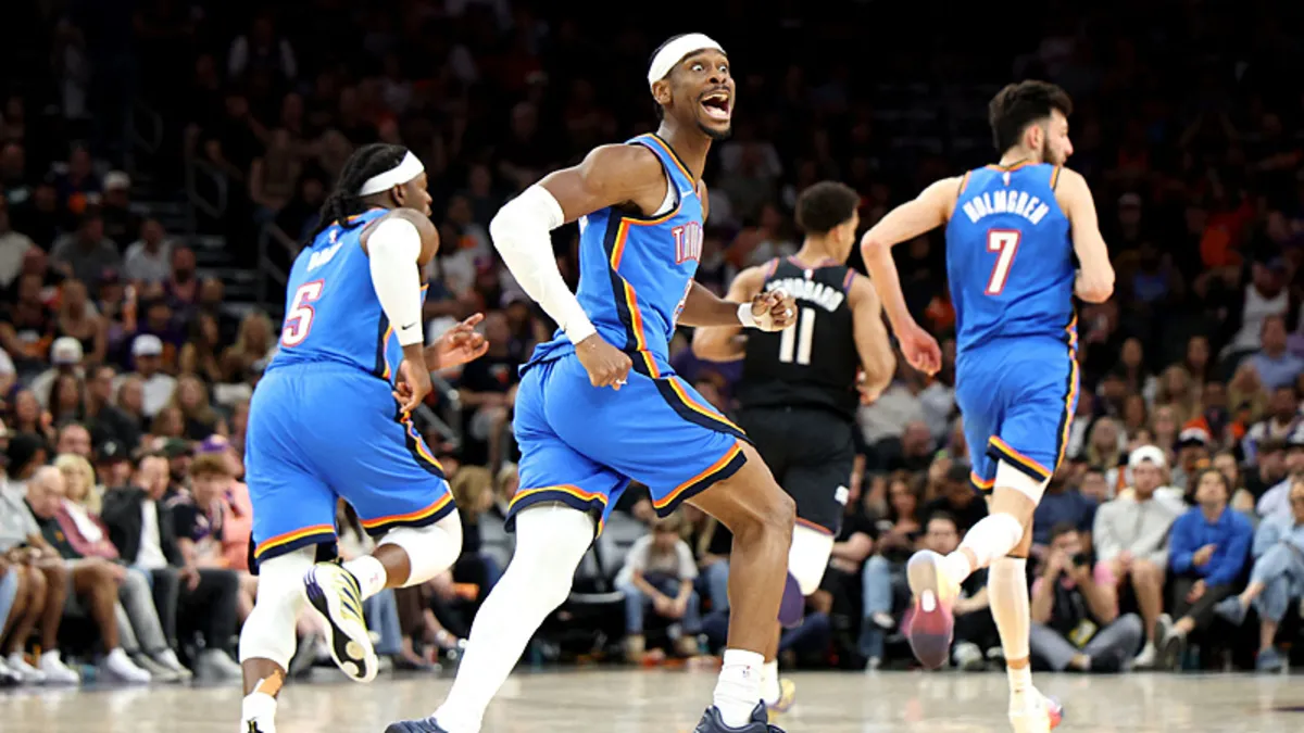 NBA’de Thunder, konferans yarı finaline yükseldi! NBA’de Thunder, konferans yarı finaline yükseldi!