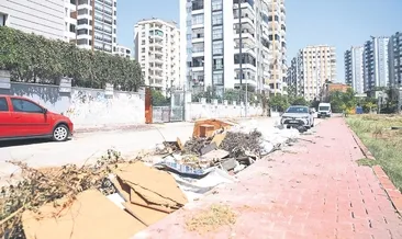 İsyan ettiren çöp rezaleti
