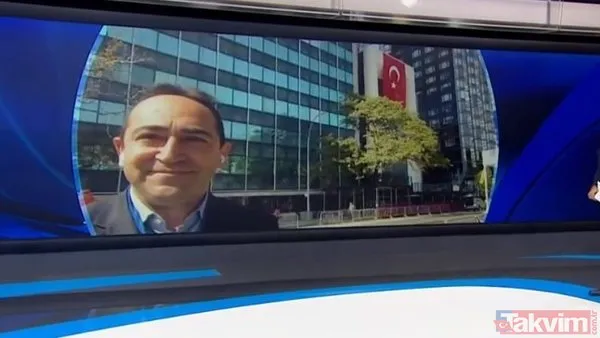 ABD’de gurur veren tablo! Türk bayrağı temelini Başkan Erdoğan'ın attığı o binada dalgalanıyor | Video