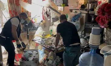 Bursa Yıldırım'da çöp ev vakası: Ekipler eve girdiklerinde şoke eden manzarayla karşılaştı! #bursa