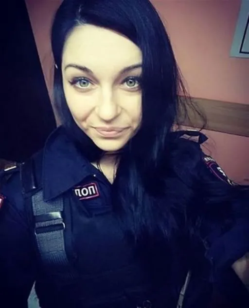 Rus kadın polisler olay oldu! Dünya bu paylaşımları konuştu