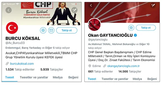 Talimatla parti değiştiren CHP'li vekillerin sosyal medya hesapları dikkat çekiyor - 2