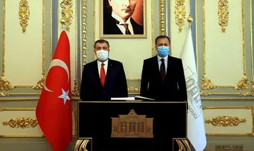 Bakan Koca ve Başkanlar İstanbul’da artan vakalara neşter vurmak için valilikte toplandı!