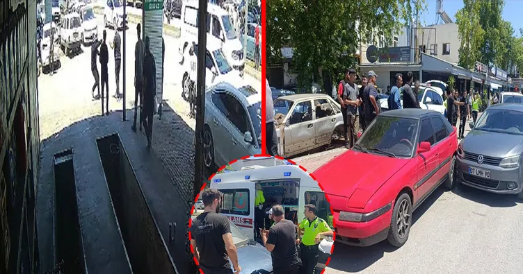 Antalya’da trafik magandası dehşeti! Kazaya neden oldu: Kaçmak için biber gazıyla saldırdı