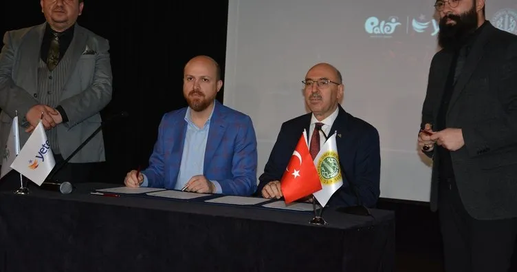 Palet Türk Müziği İlkokulu ile İstanbul Üniversitesi arasından protokol imzalandı