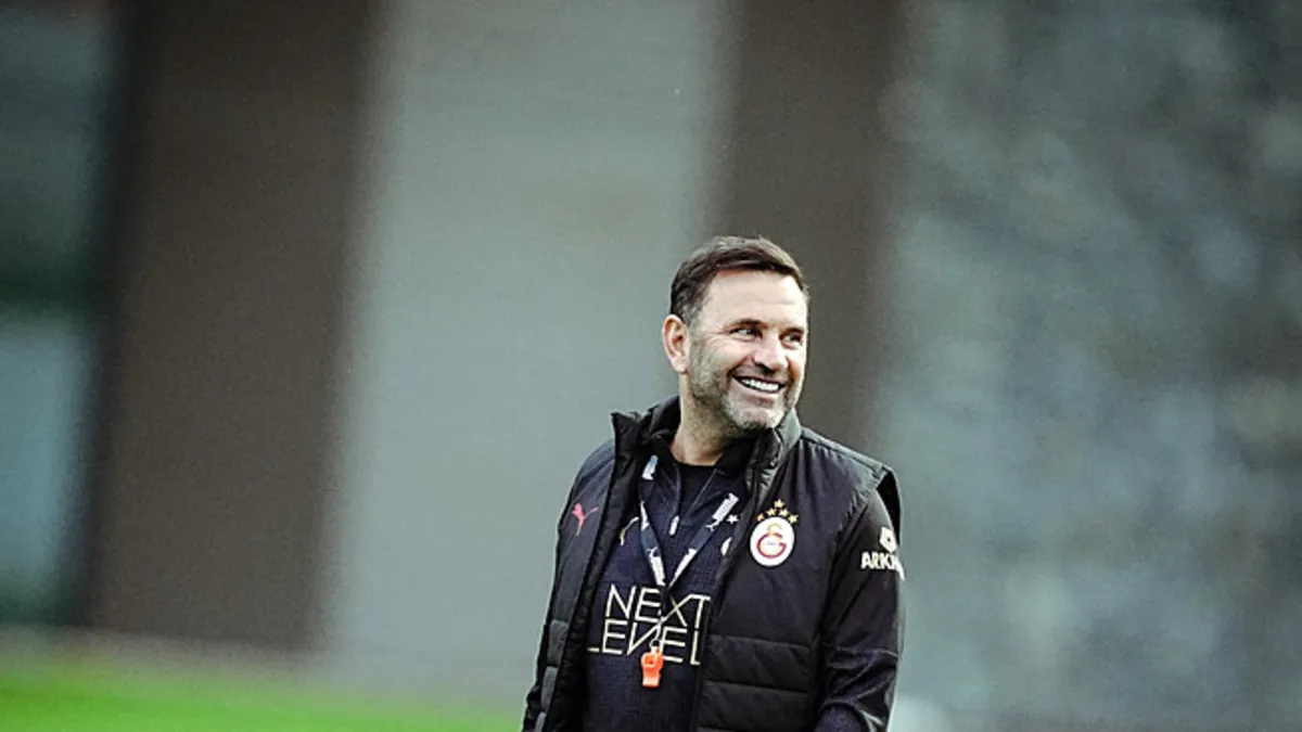 Galatasaray’da Gençlerbirliği maçı hazırlıkları sürdü! Galatasaray’da Gençlerbirliği maçı hazırlıkları sürdü!