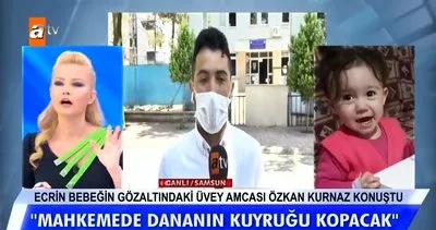Müge Anlı canlı yayınında Ecrin Bebek cinayetinde amca Özkan Kurnaz’dan şok meydan okuma | Video