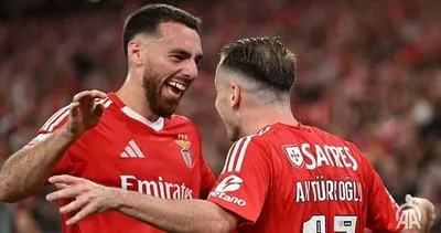 MAÇ BAŞLADI! Guimaraes-Benfica maçı ne zaman, saat kaçta ve hangi kanalda? Gözler Kerem Aktürkoğlu ve Orkun Kökçü’de!