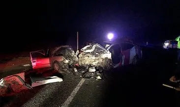 Eskişehir’de feci kaza: 4 ölü, 2 yaralı #eskisehir