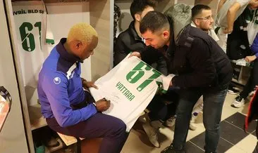 Ibrahima Yattara, yeni takımında 61 numara giyecek! #denizli