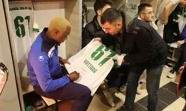 Ibrahima Yattara, yeni takımında 61 numara giyecek! #denizli Ibrahima Yattara, yeni takımında 61 numara giyecek! #denizli