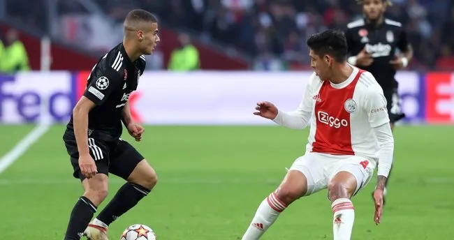 Ajax'tan Beşiktaş'a 85 bin Euro'luk şok!