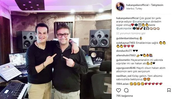 Ünlü isimlerin Instagram paylaşımları (14.03.2018)