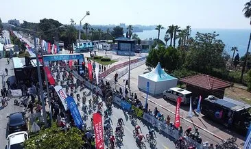 60. Cumhurbaşkanlığı Türkiye Bisiklet Turu, Antalya - Antalya etabıyla başladı! #antalya
