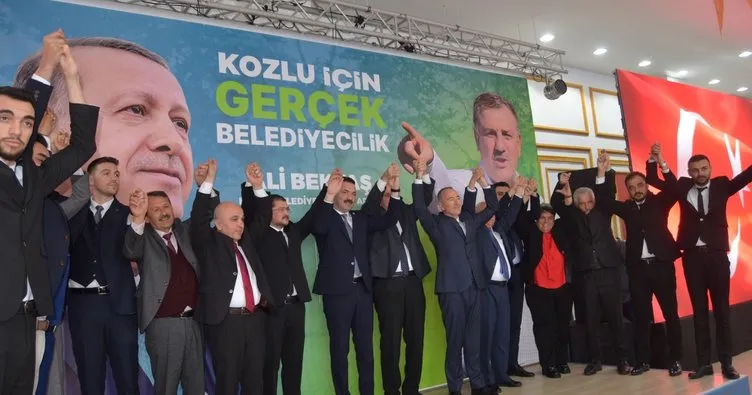 Kozlu Belediye Başkanı ve başkan adayı Ali Bektaş, projelerini açıkladı