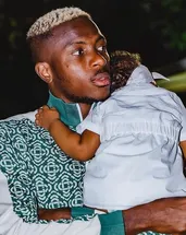 Victor Osimhen yeniden baba oldu!