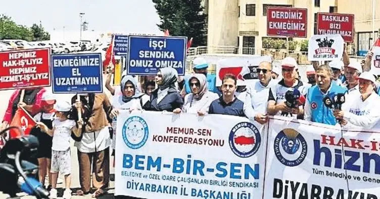 DEM’in işçi kıyımı da mahkemeden döndü
