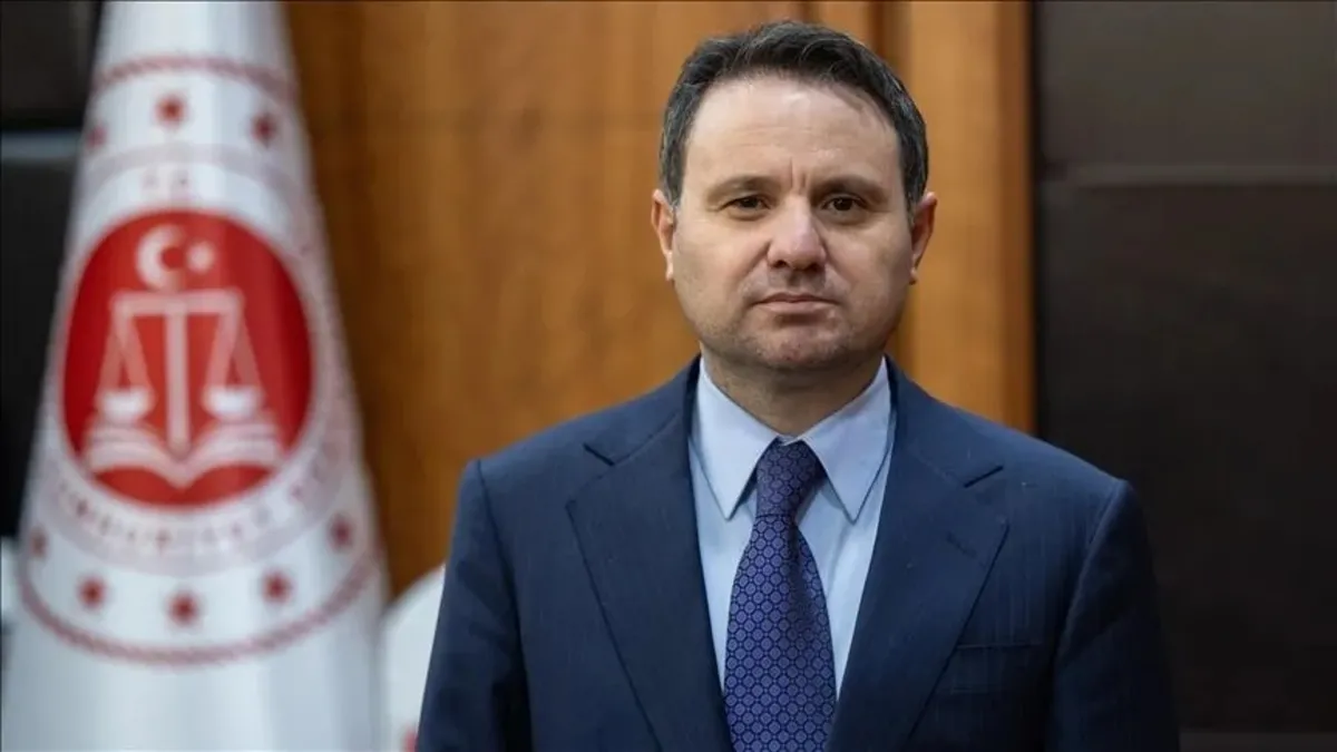 Adalet Bakanı Akın Gürlek: Suç çetelerine geçit vermeyeceğiz