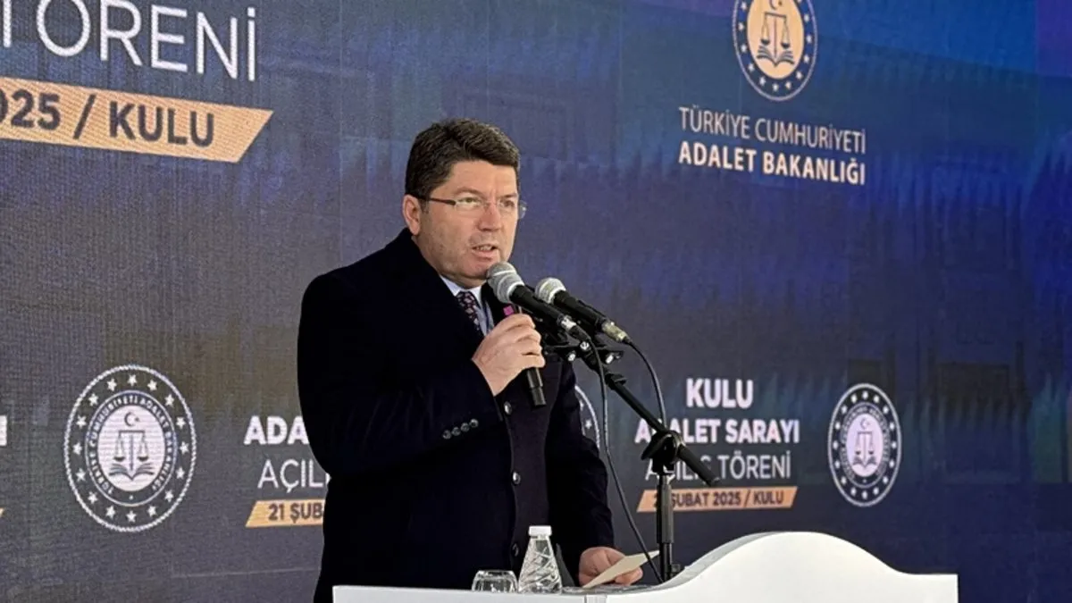 Adalet Bakanı Tunç'tan İşyurtları paylaşımı: Milli ekonomimize katkı sağlıyoruz