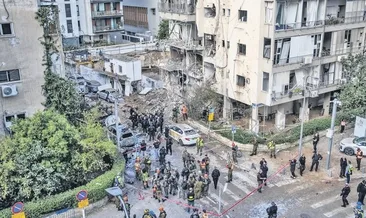 Tel Aviv’de büyük yıkım