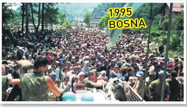Dün Srebrenitsa bugün Gazze! Filistinli erkekleri infaza götürüyorlar